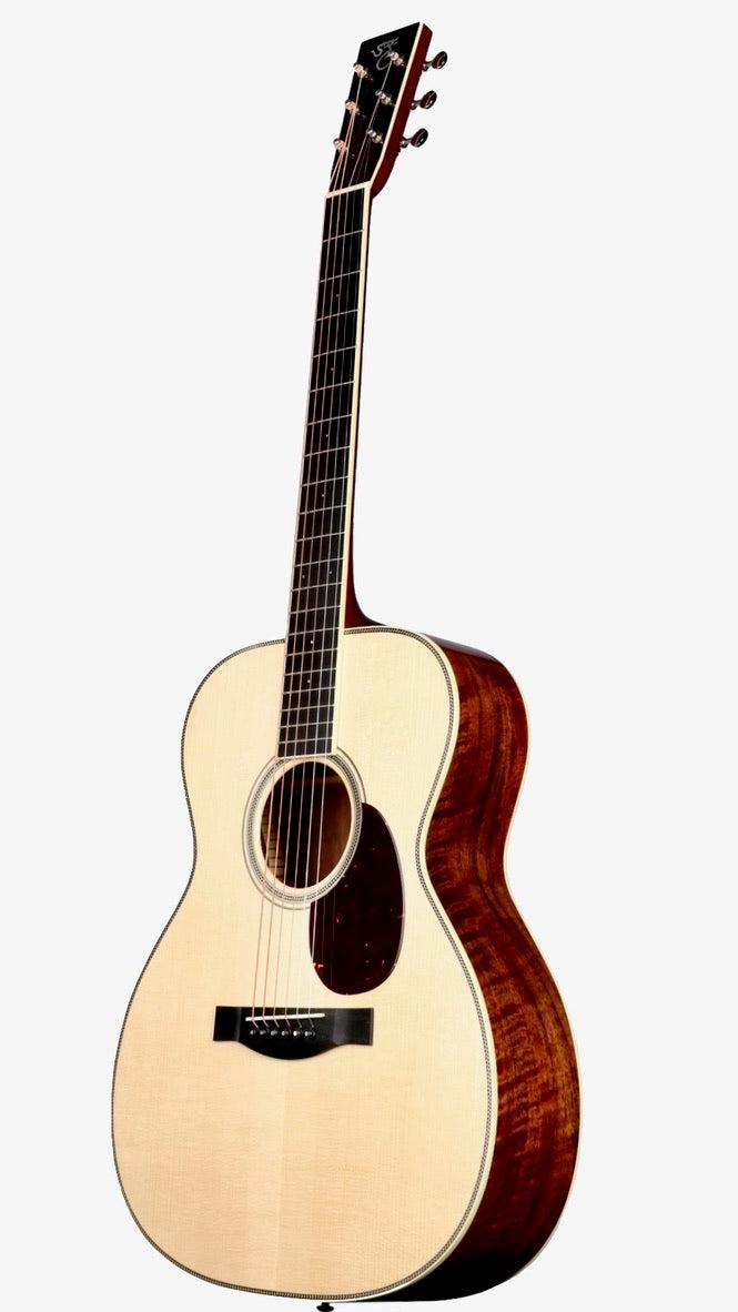 Santa Cruz OM Adirondack / Walnut #6084 - Santa Cruz Guitar Company - Heartbreaker Guitars