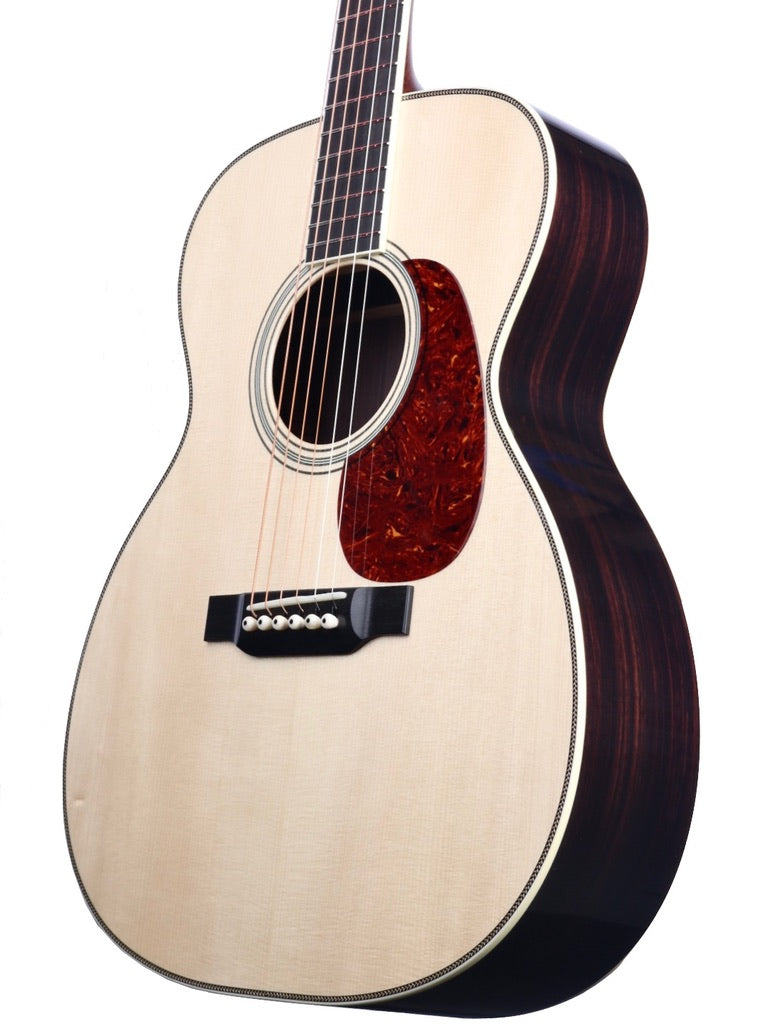 Bourgeois OOO Vintage HS Adirondack / Indian Rosewood with Upgraded Aged Tone Bracing #10703