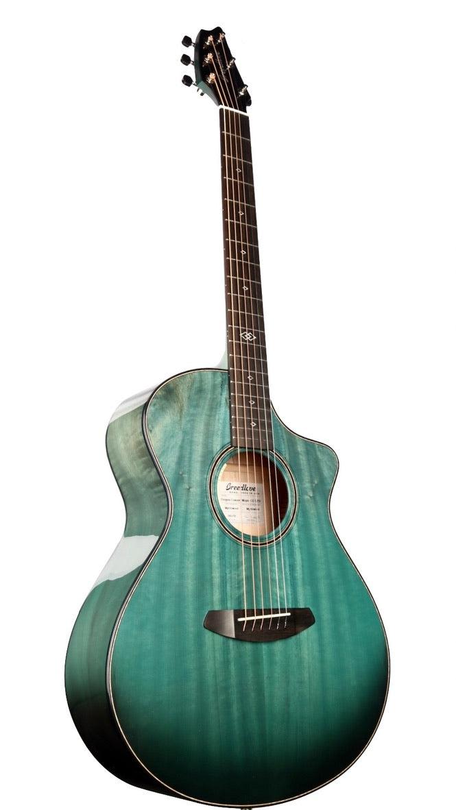 Breedlove Oregon Concert Limited Edition Mojito CE Myrtlewood #28570 - Breedlove Guitars - Heartbreaker Guitars