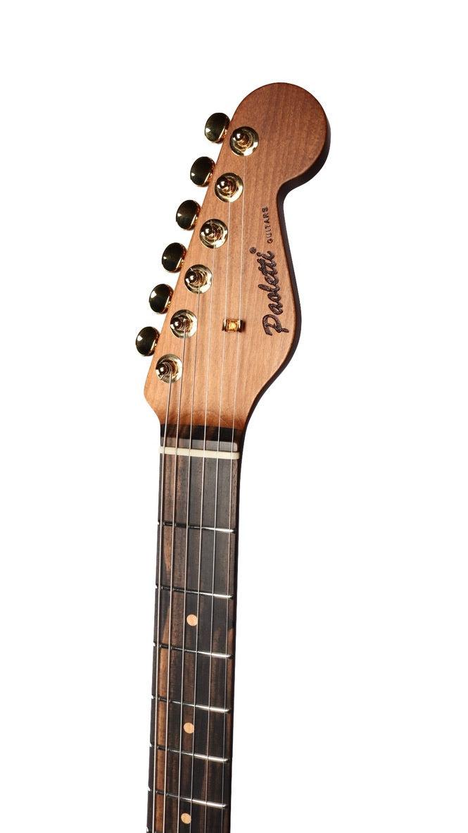 Paoletti Alfa Lounge HSS Heavy Black NAMM 2024 Edition #238023 - Paoletti - Heartbreaker Guitars