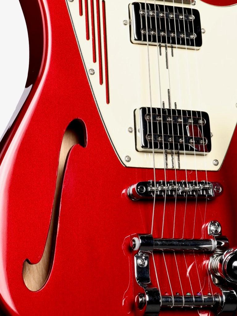 Magneto Starlux SL4300 Red (B-Stock) #0001 - Magneto Guitars - Heartbreaker Guitars