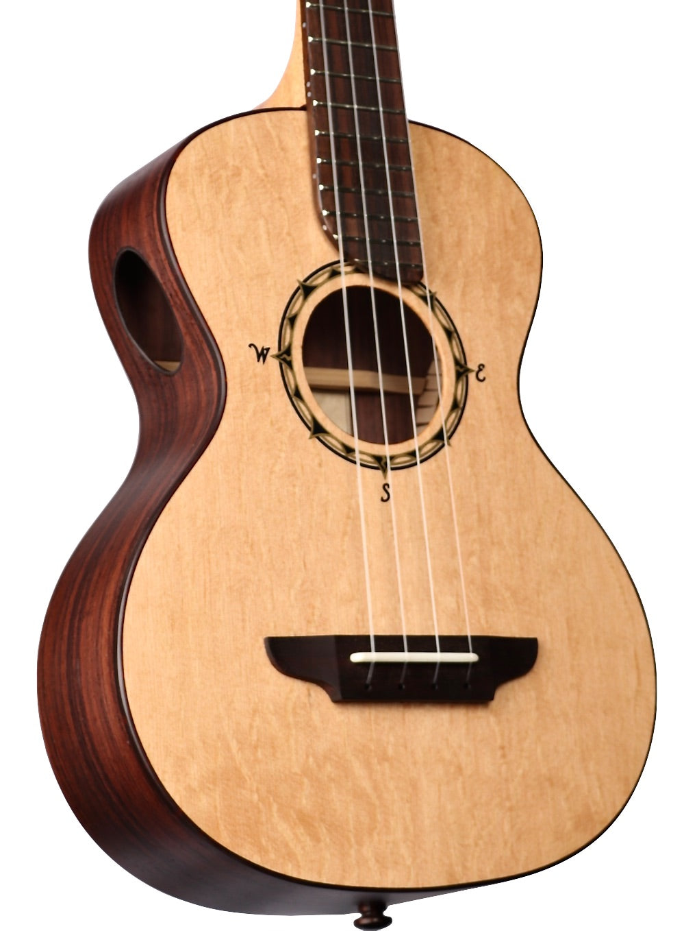 Compass Rose Ukulele Bearclaw Spruce / Indian Rosewood #5735