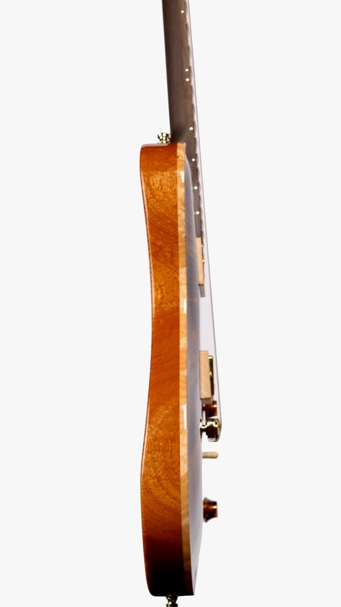 Nik Huber Dolphin II Tigereye Burst NAMM 2024 Edition #34528 - Nik Huber Guitars - Heartbreaker Guitars