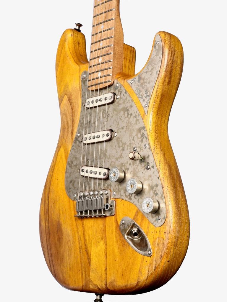 Paoletti Stratospheric Loft SSS Butterscotch #188622 - Paoletti - Heartbreaker Guitars