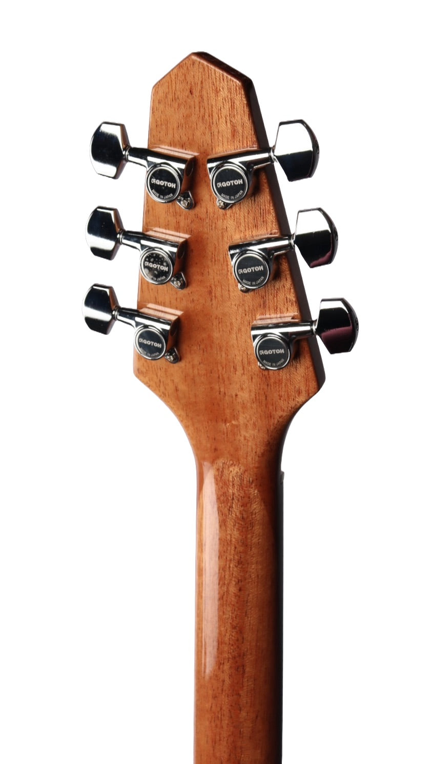 Rick Turner Model 1 Custom Cherry Burst Figured Maple Top #6141