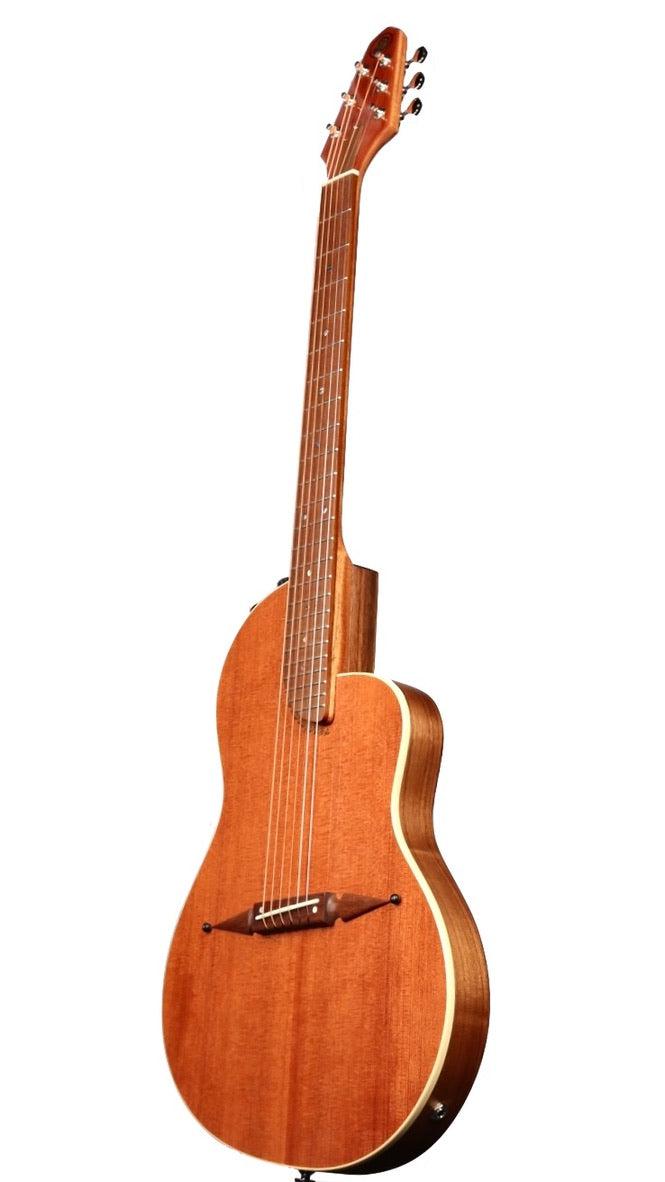 Rick Turner Classic Series Renaissance RS6 Cedar / Master Grade Walnut #5943 - Rick Turner Guitars - Heartbreaker Guitars