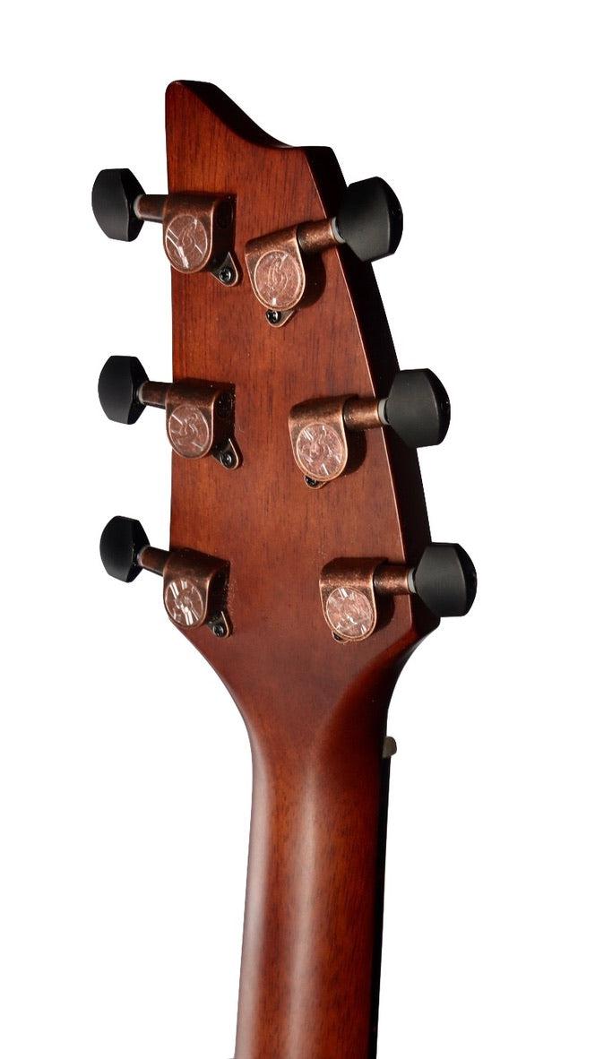 Breedlove Pursuit Exotic S Companion Tiger's Eye CE Myrtlewood / Myrtlewood #230302843 - Breedlove Guitars - Heartbreaker Guitars