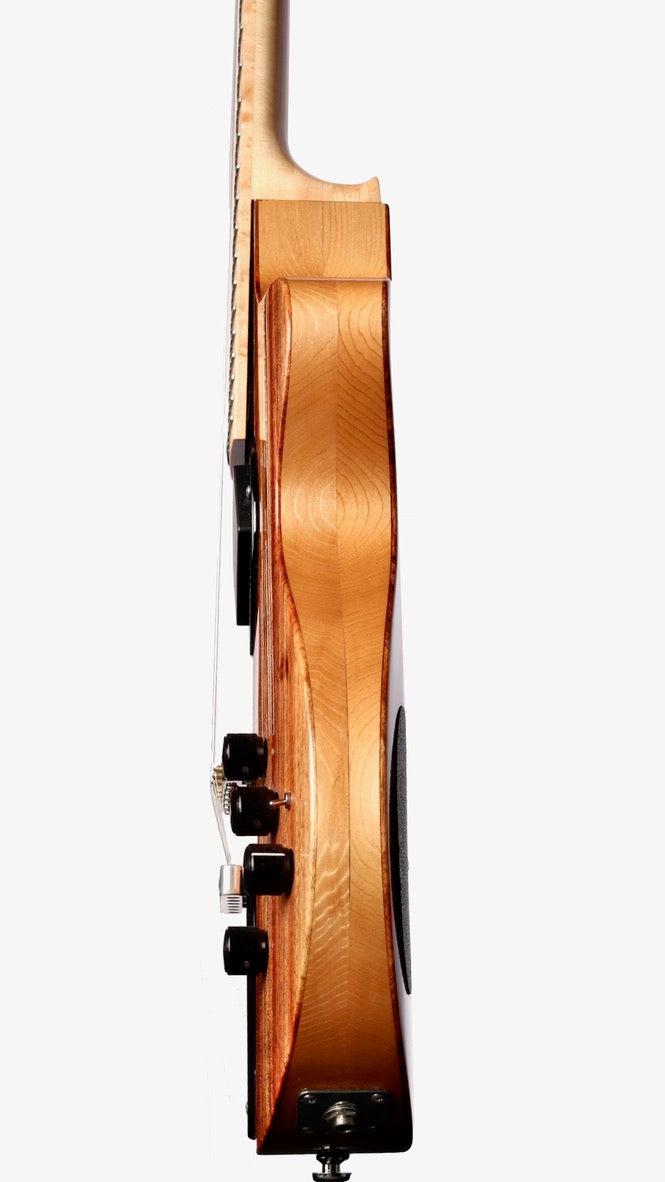 Rick Turner Model 1 Ltd. Edition Black Acacia "Heartbreaker Featherweight" #12 - Rick Turner Guitars - Heartbreaker Guitars