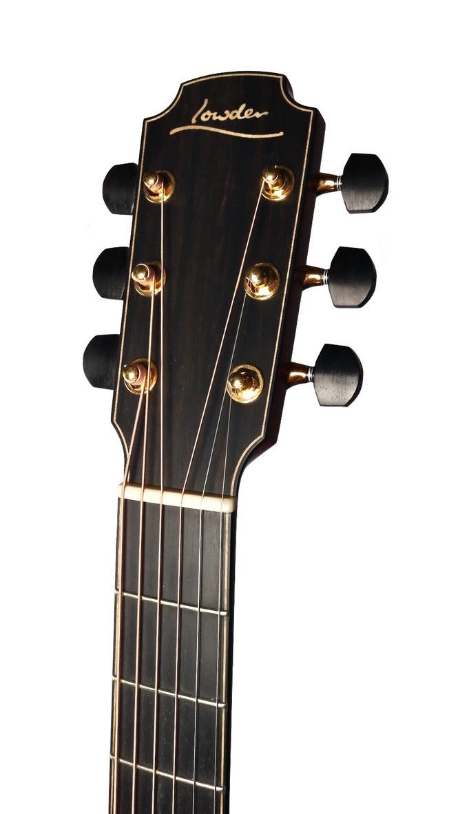 Lowden F50c Adirondack Spruce / Brazilian Rosewood with #2 Inlay Package #23417 (Pre-Owned) - Lowden Guitars - Heartbreaker Guitars