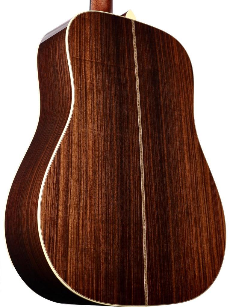 Bourgeois HS Vintage Dreadnought Adirondack / Indian Rosewood #10116 - Bourgeois Guitars - Heartbreaker Guitars