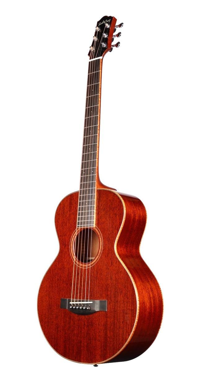 Santa Cruz Firefly Custom All Mahogany with Koa Binding 304