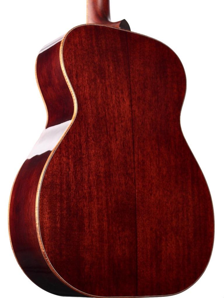 Huss and Dalton Traditional OM Custom Vintage Sitka Spruce / Honduran Mahogany with Upgraded Koa Appointments #6093 - Huss & Dalton Guitar Company - Heartbreaker Guitars