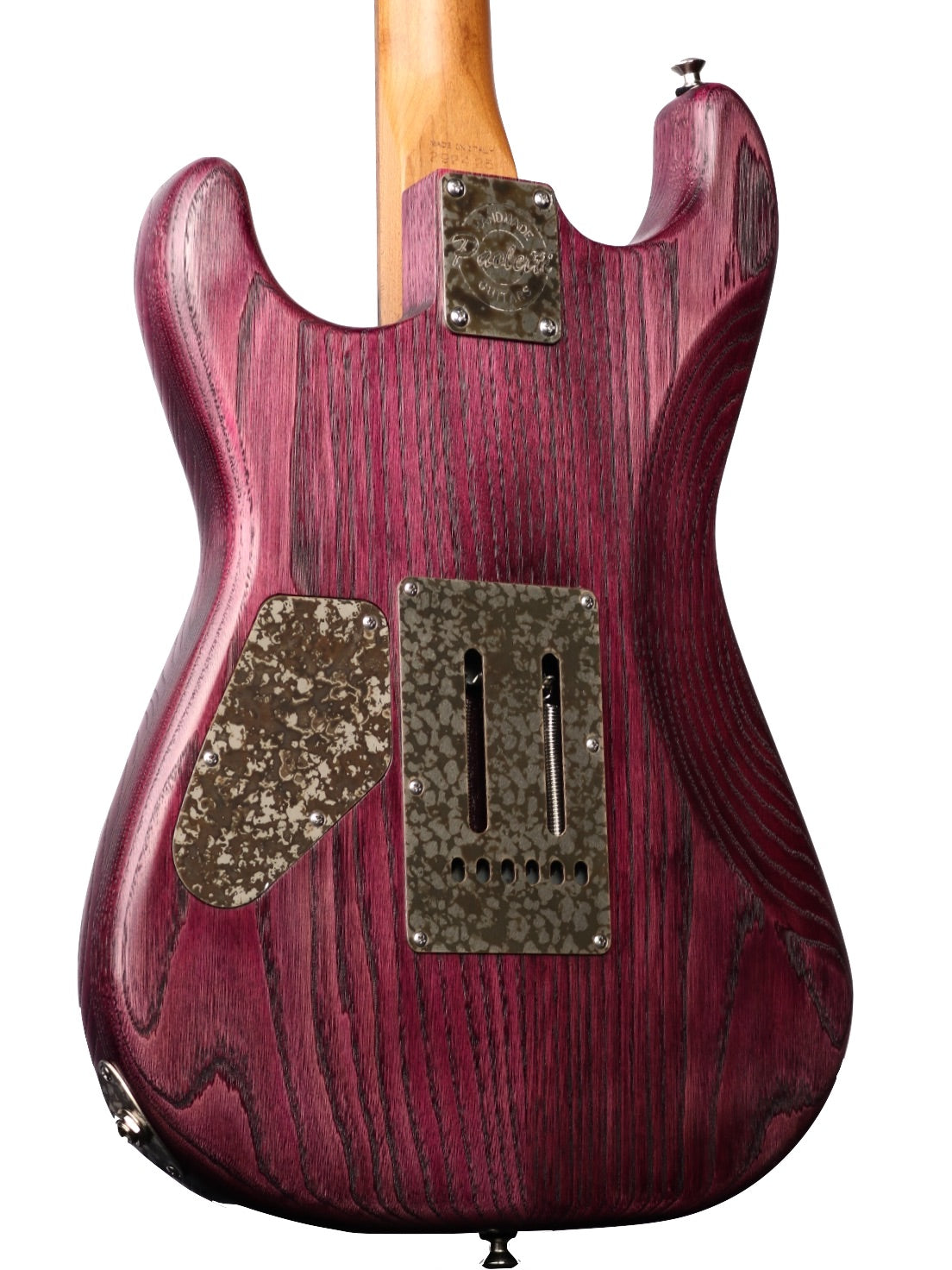 Paoletti Alfa Semi-Hollow Chianti Wine SSS with Walnut Pickups #292425