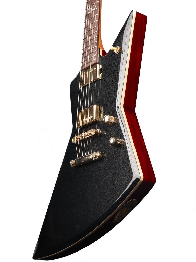 Chapman Ghost Fret Classic Manhattan Black (Floor Model) #H23120159 - Chapman Guitars - Heartbreaker Guitars