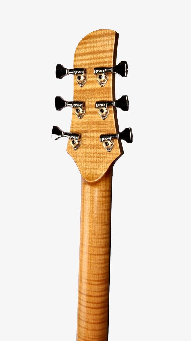 Bacci Leonardo Dual Output Semi-Hollow Noce Bacci NAMM 2024 Edition #110BLF00065 - Bacci - Heartbreaker Guitars