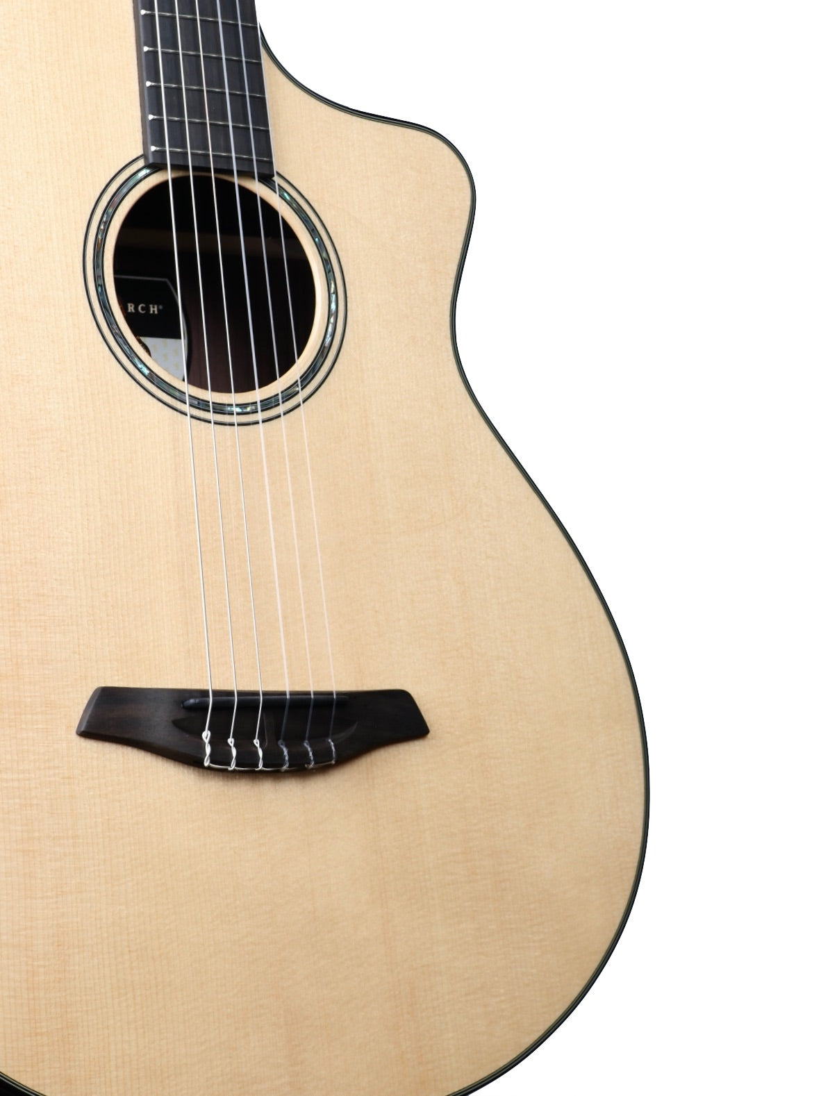 Furch GNc 4-SRa Nylon Sitka Spruce / Indian Rosewood with LR Baggs EAS #132049