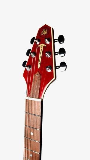 Rick Turner Classic Series Model 1 "The Merlot" #3/10 with Piezo - Rick Turner Guitars - Heartbreaker Guitars