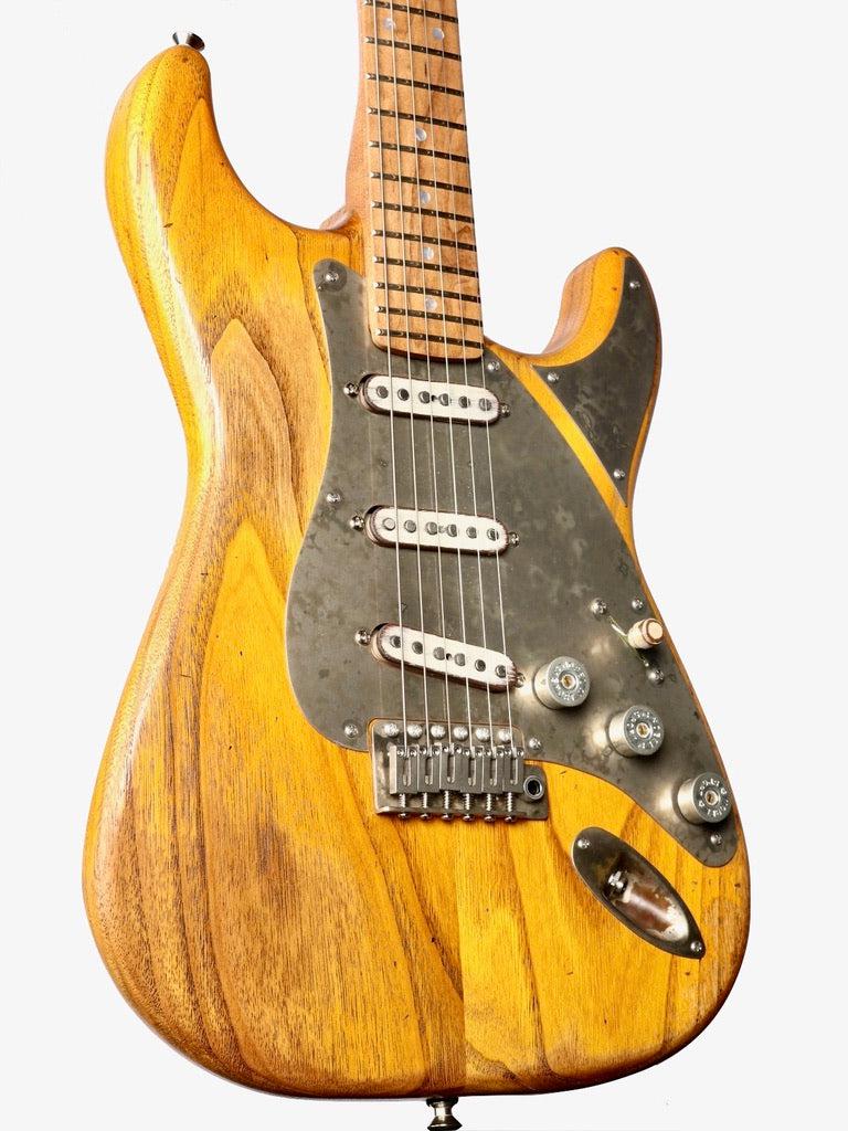 Paoletti Stratospheric Loft SSS Butterscotch #188622 - Paoletti - Heartbreaker Guitars