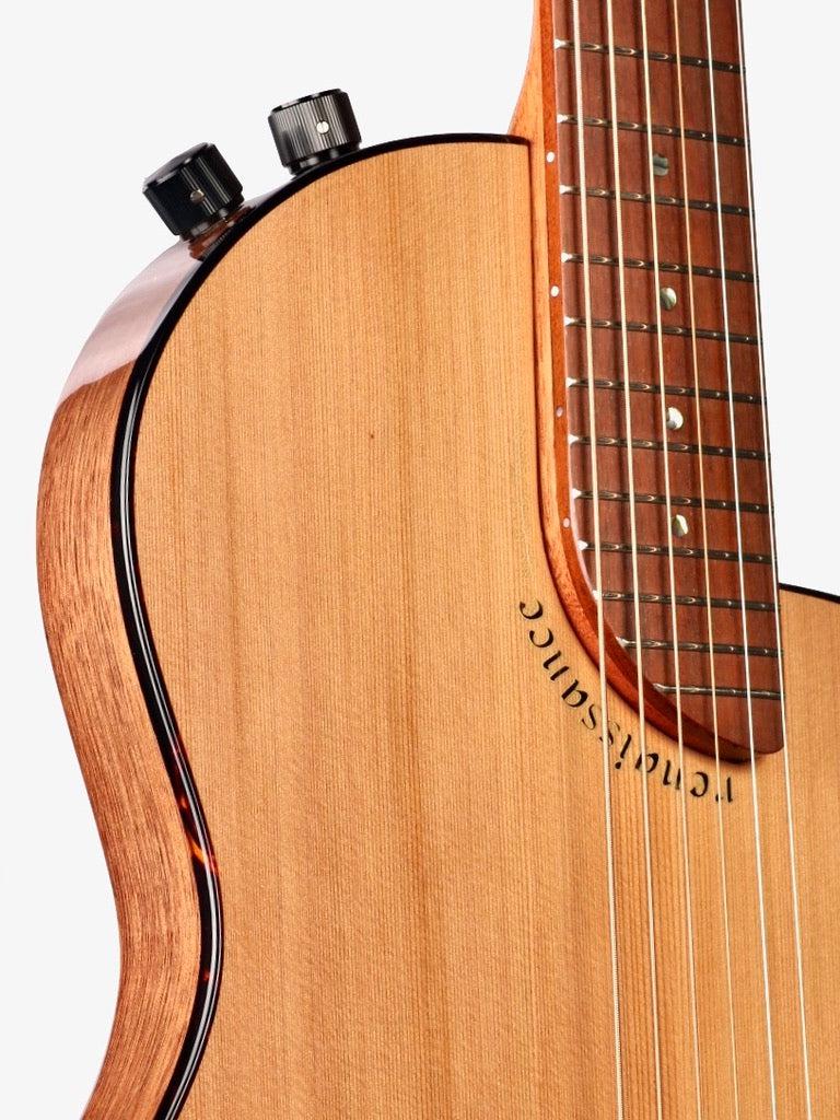 Rick Turner Renaissance RS6 Cedar / Walnut #5906 - Rick Turner Guitars - Heartbreaker Guitars