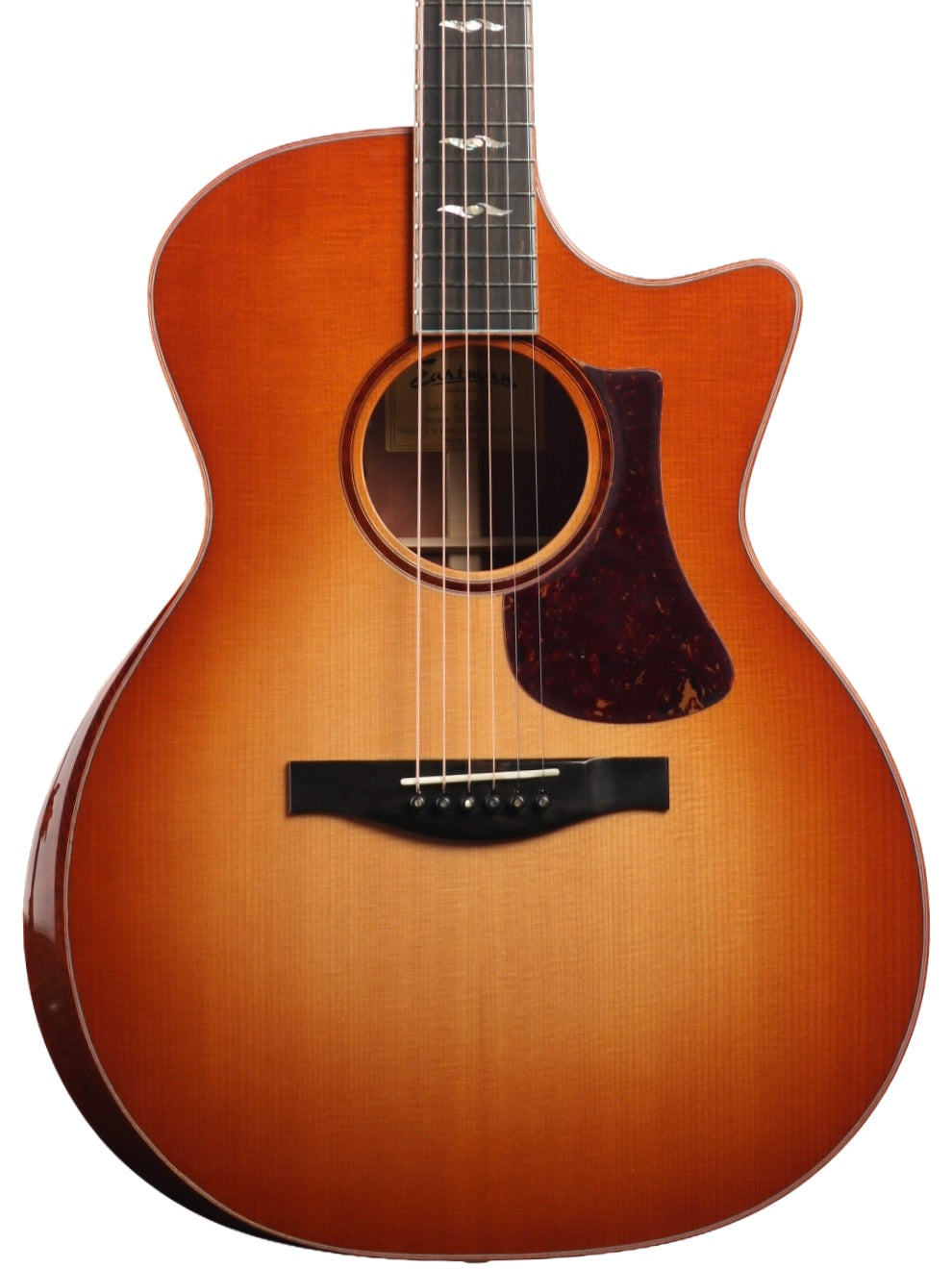 Eastman AC522CE Goldburst European Spruce / Mahogany #2603704