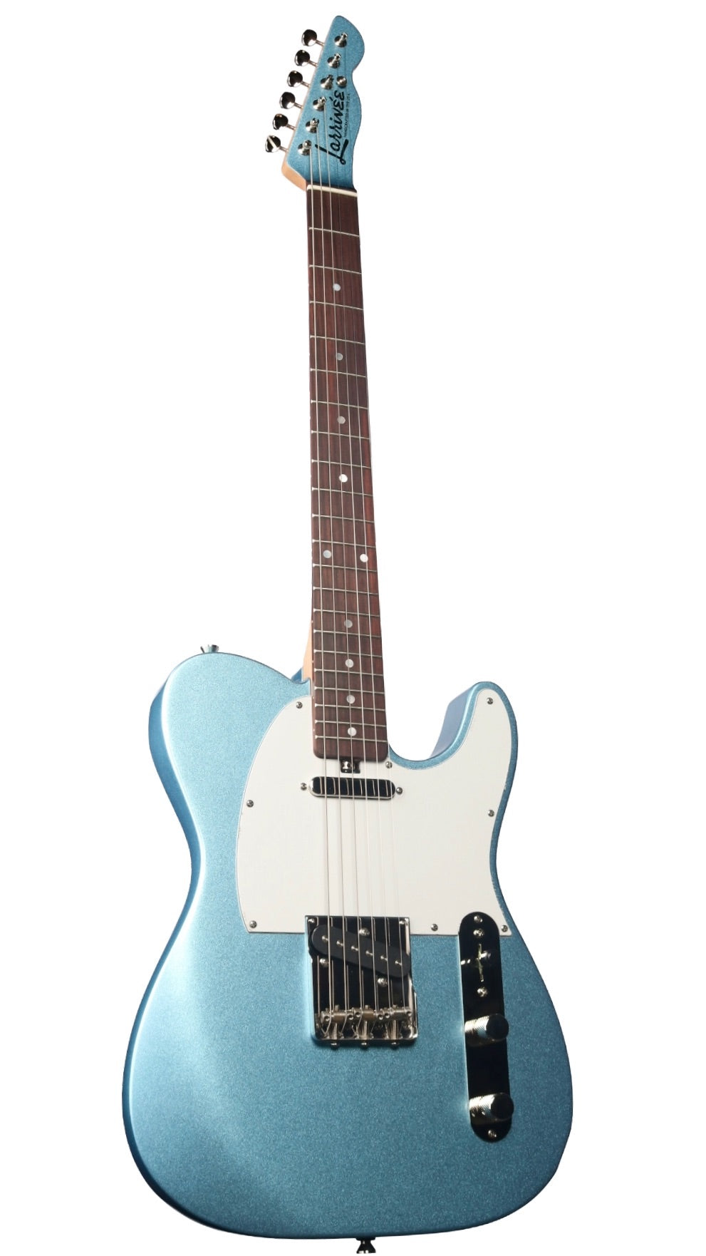 Larrivee Baker-T Classic Standard Neck Ice Blue Metallic #144107
