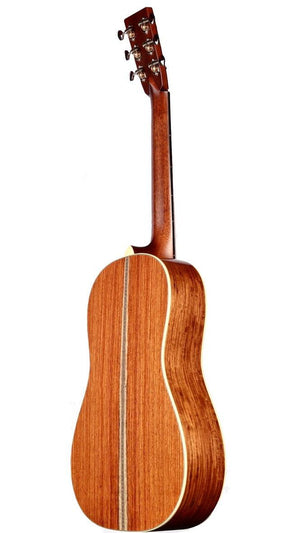 Bourgeois Guitars Piccolo Parlor Aged Tone Bearclaw Spruce / Panamanian Rosewood #10198 - Bourgeois Guitars - Heartbreaker Guitars