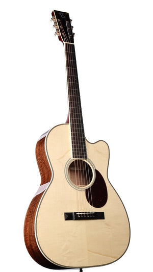 Santa Cruz OO Custom Cutaway Bearclaw Italian Spruce / Highly Figured Walnut #1255