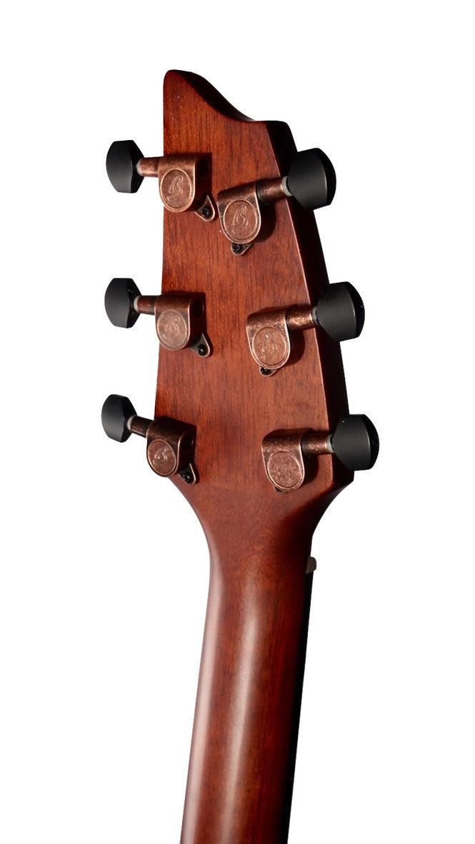 Breedlove Pursuit Exotic S Companion Tiger's Eye CE Myrtlewood / Myrtlewood #230302892 - Breedlove Guitars - Heartbreaker Guitars