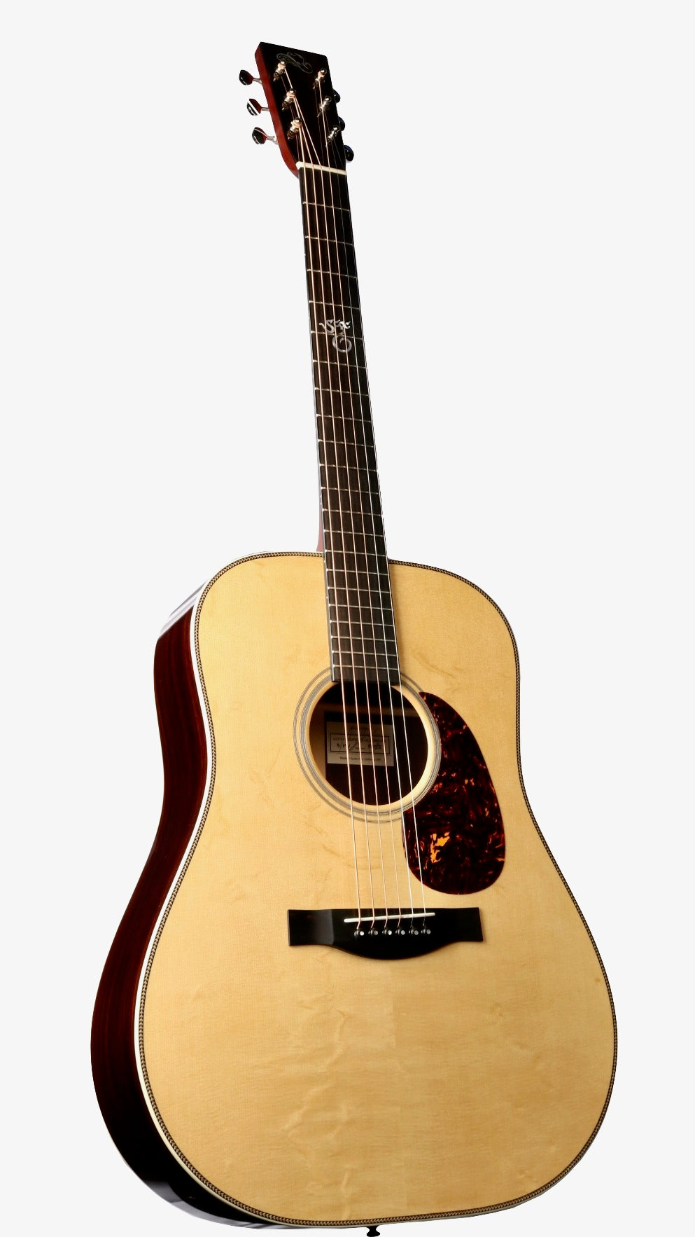2025 Santa Cruz Brad Paisley Signature Bearclaw German Spruce / East Indian Rosewood #8053