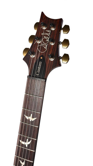 2020 PRS Custom 24 10 Top Black Gold Burst #302085 (Pre-Owned) - Paul Reed Smith Guitars - Heartbreaker Guitars