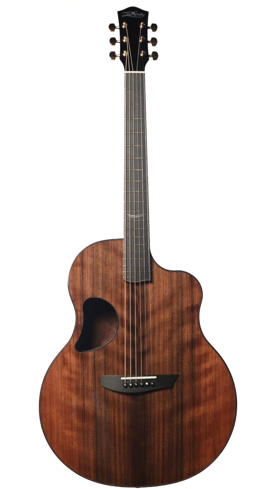 McPherson MG 4.5 Sinker Redwood / Madagascar Rosewood #2798