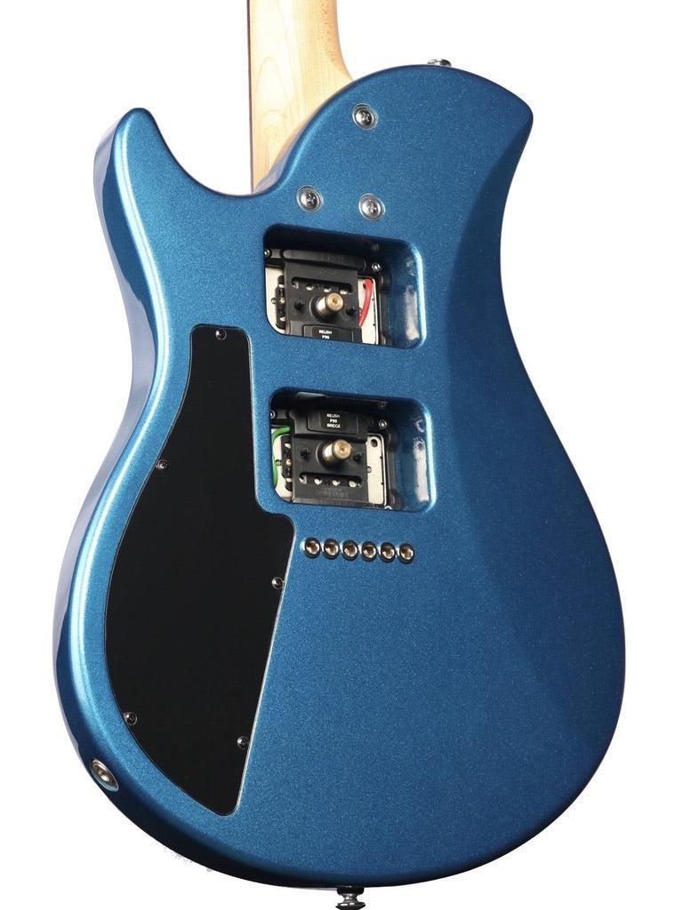 Relish Guitars Trinity Blue Metallic #TR200258 - Relish Guitars - Heartbreaker Guitars