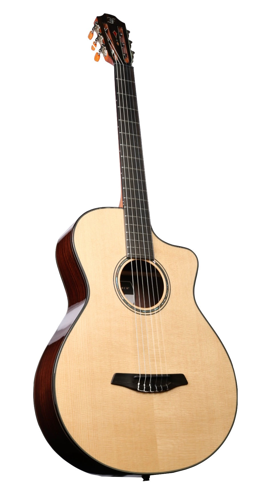 Furch GNc 4-SRa Nylon Sitka Spruce / Indian Rosewood with LR Baggs EAS #129445