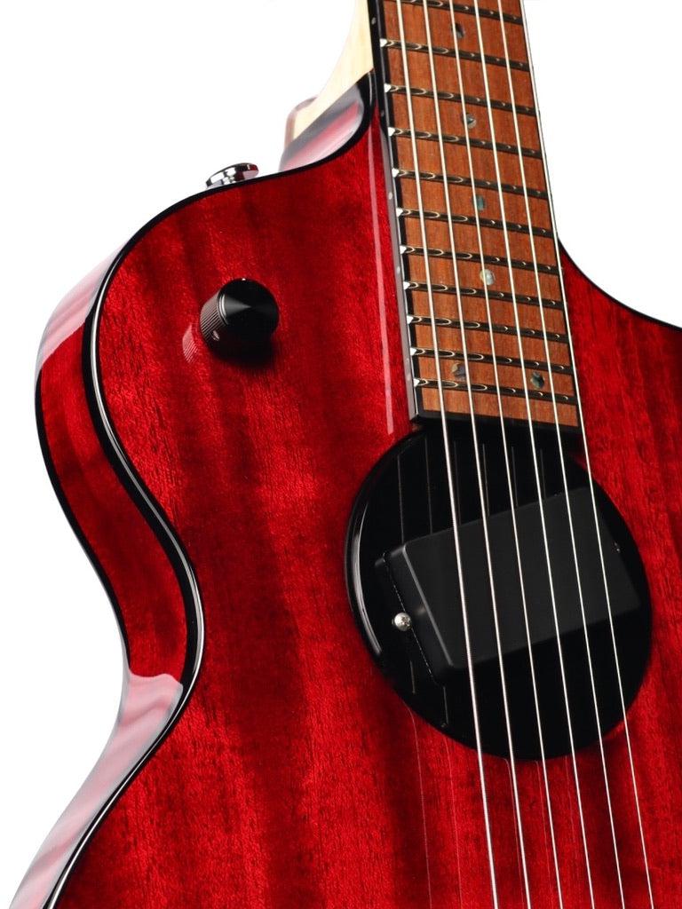 Rick Turner Model 1 Deluxe Lindsey Buckingham Full Electronics Package with Piezo #5967 - Rick Turner Guitars - Heartbreaker Guitars