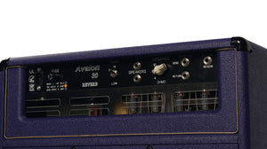 2026 Matchless Avalon Reverb 30w 1x12 Combo Purple / Gold #A20406