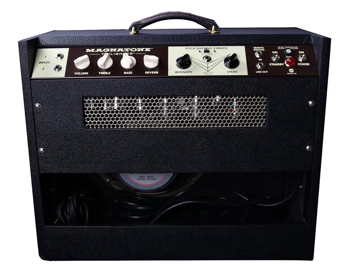 Magnatone Twilighter 1x12 Combo Amp Black #7489