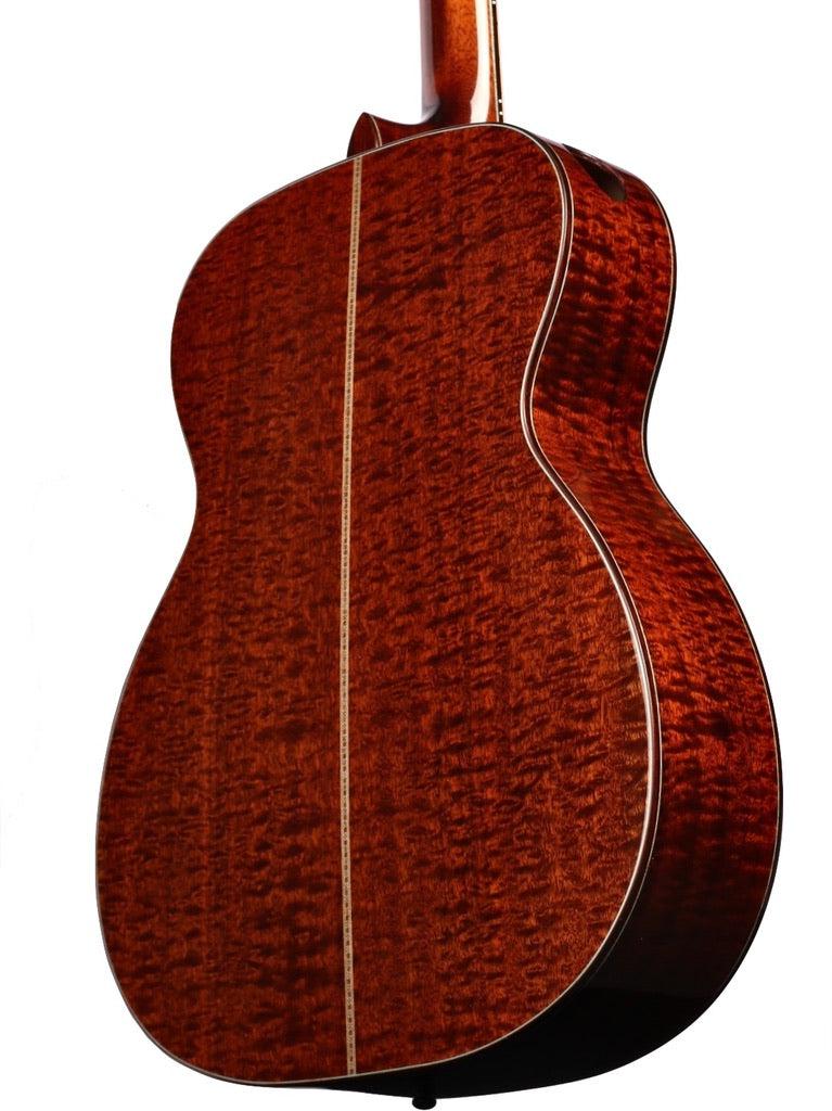 Eastman L-OM-QS European Spruce / Quilted Sapele #2336760 - Eastman Guitars - Heartbreaker Guitars