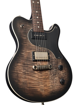 2024 Nik Huber Krautster III Charcoal Burst with Upgraded Maple Top #44883