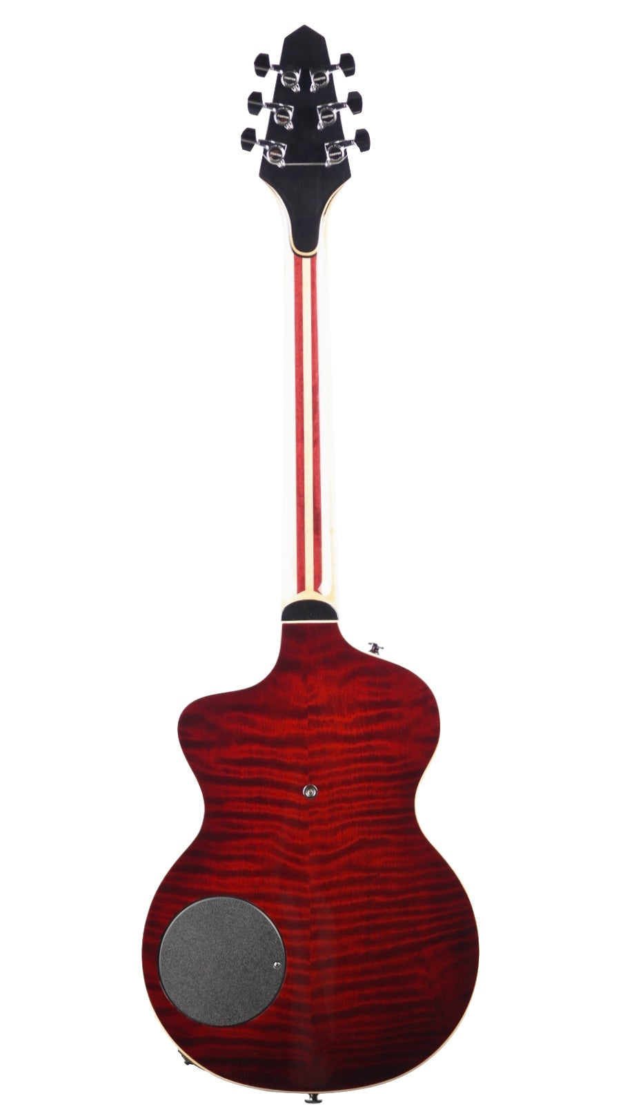 Rick Turner Model 1 Custom Flamed Redwood w/ Full Electronics Package #6039