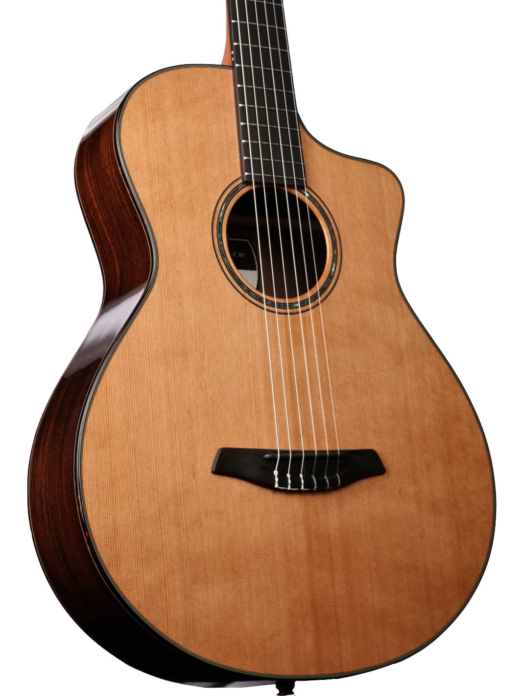 Furch GNc 4-CRa Nylon Cedar / Indian Rosewood with LR Baggs EAS #127221