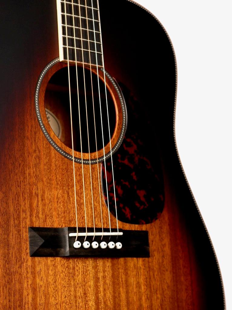 Larrivee D-40 All Mahogany Vintage Burst #139285 - Larrivee Guitars - Heartbreaker Guitars