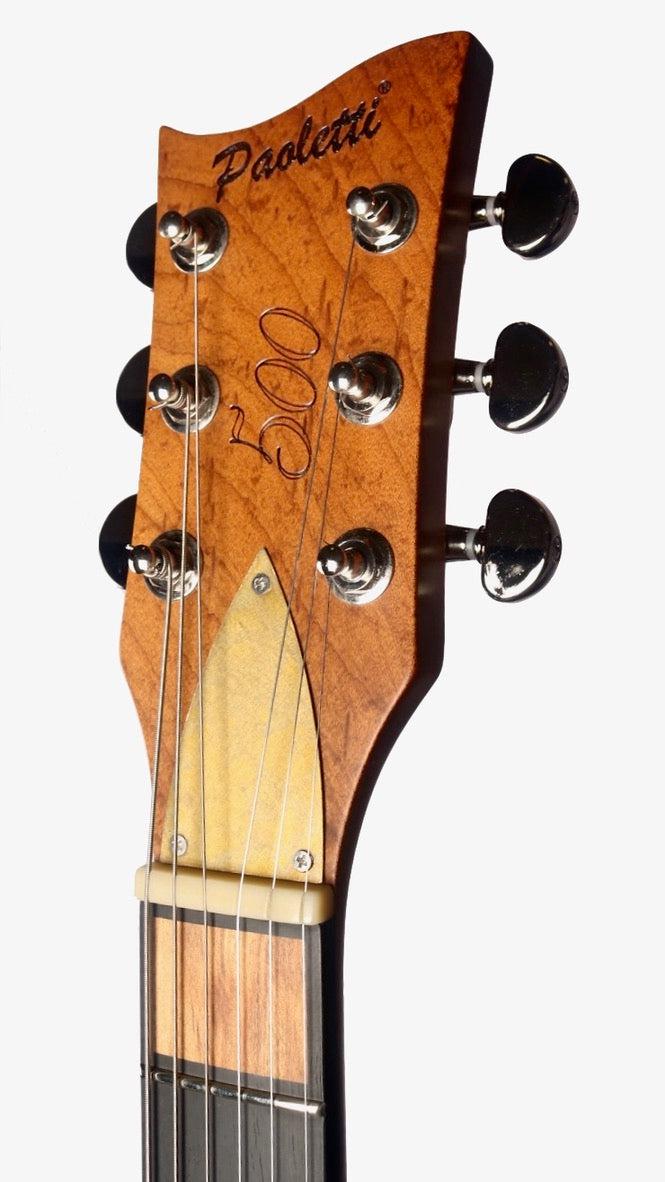 Paoletti 500 Lounge 2PSY Army Green #188922 - Paoletti - Heartbreaker Guitars