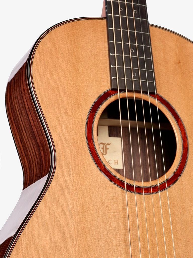 Furch Rainbow 12 Fret OOM-CR Cedar / Indian Rosewood #116367 - Furch Guitars - Heartbreaker Guitars