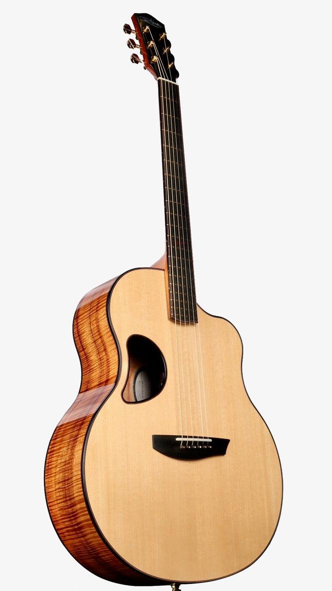 McPherson MG 4.5 Port Orford Cedar / Koa #2729 - McPherson Guitars - Heartbreaker Guitars