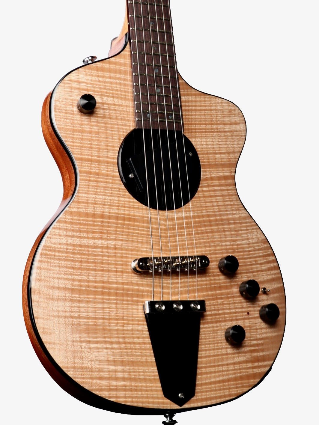 Rick Turner Model 1 Custom Figured Maple Top #6139