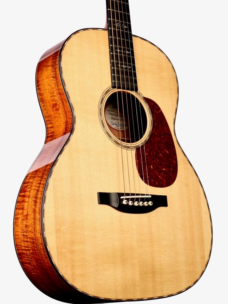 Bourgeois OMS Custom Italian Spruce / Master Grade Koa #8975 - Bourgeois Guitars - Heartbreaker Guitars