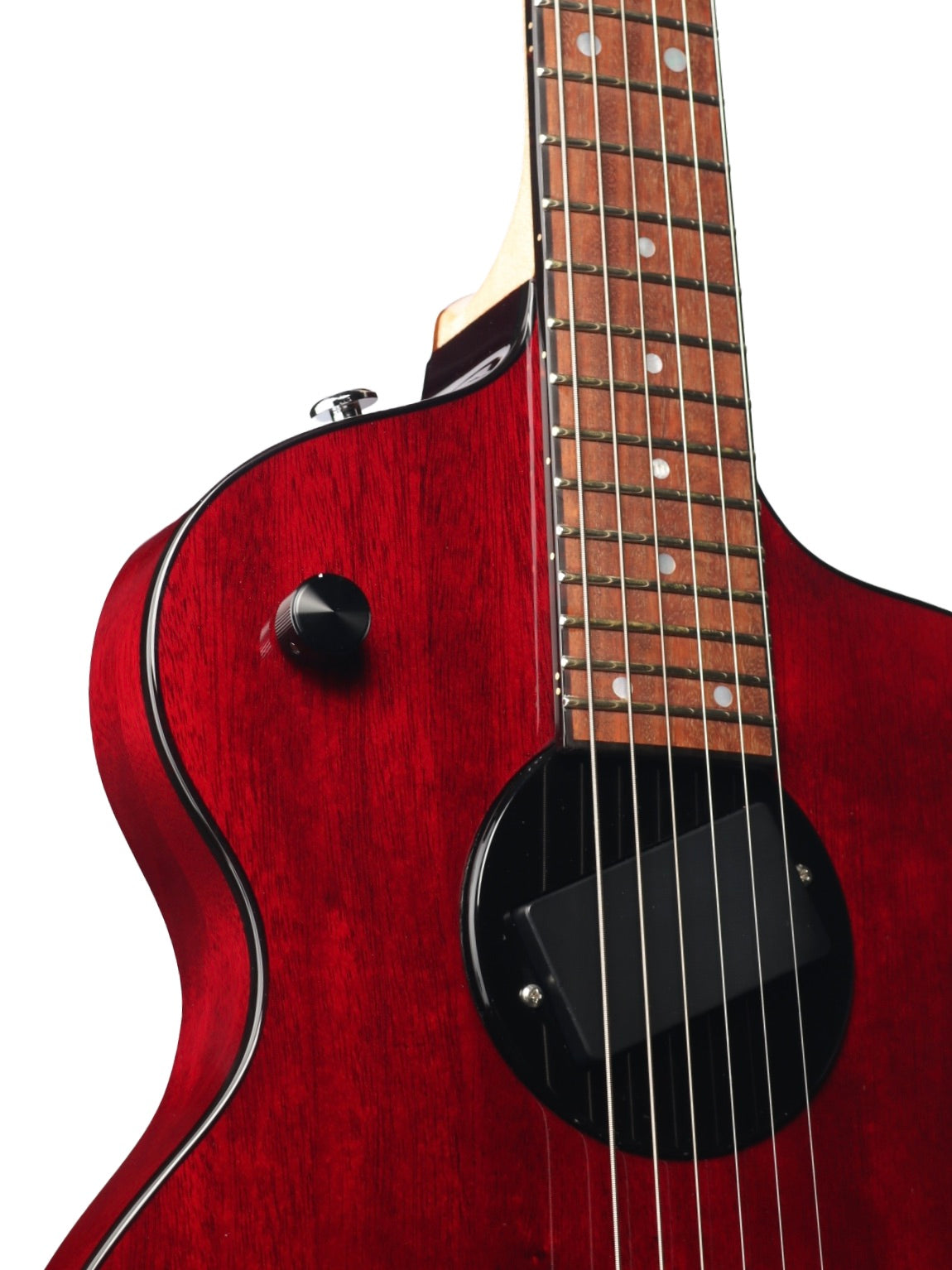 Rick Turner Model 1 Burgundy Gloss Finish w/ Full Electronics Package #6136