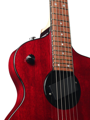 Rick Turner Model 1 Burgundy Gloss Finish w/ Full Electronics Package #6136