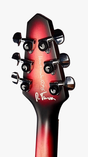 Rick Turner Model 1 Ltd. Edition Satin Black Acacia Burst "Heartbreaker Featherweight" #15 - Rick Turner Guitars - Heartbreaker Guitars