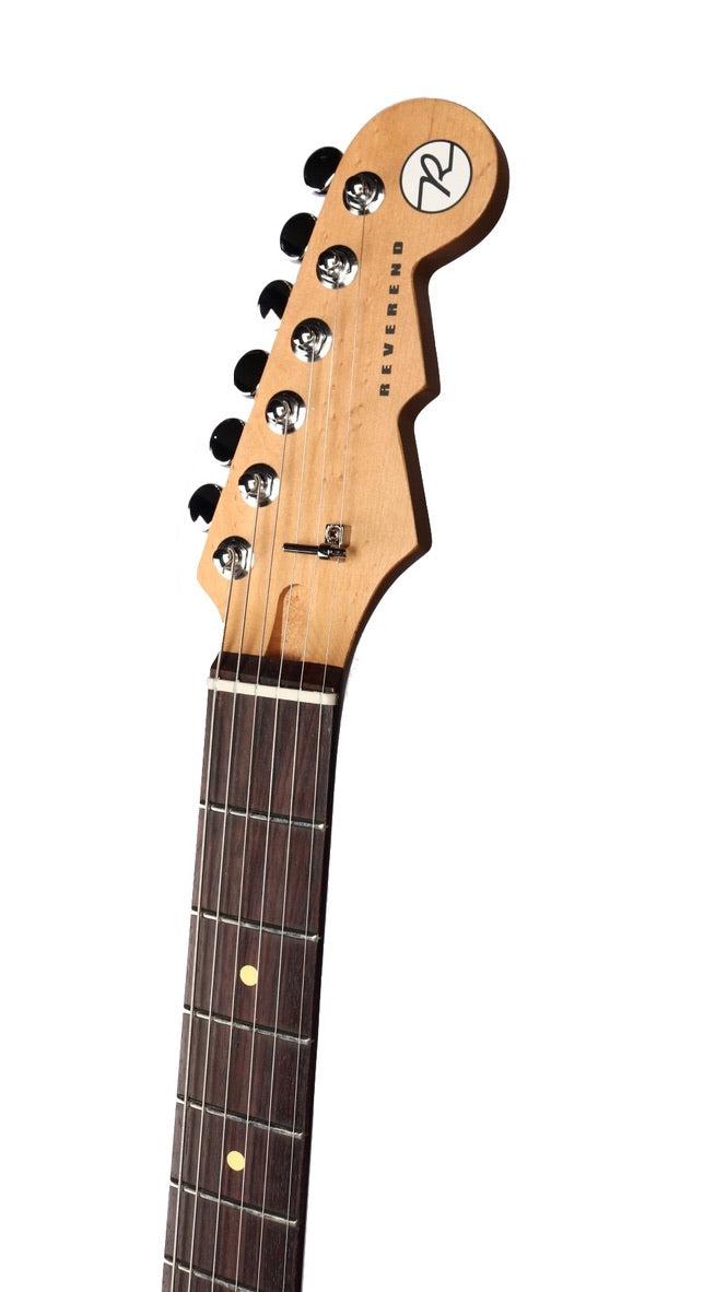 Reverend Club King 290 Midnight Black #56434 - Heartbreaker